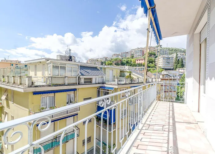 Guesthost - Brigh X5 In Riviera Ligure Apartmán Rapallo